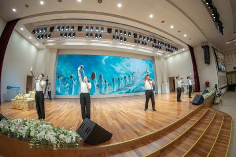 제1696차 효정천보특별수련회