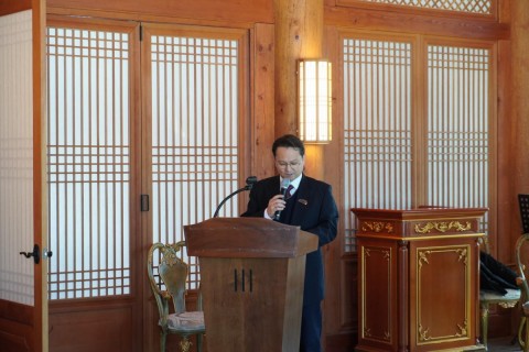 제11차 GPP(Global Peace Project)감사장 수여식